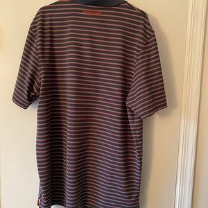 Under Armour mens golf shirt, like new